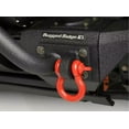 thumbnail image 3 of Rugged Ridge D-Ring 11235.08 Goupille de 3/4 Pouce; Limite de Charge de 9 500 Livres; Revêtu de Poudre; Rouge; Acier; Ensemble de 2, 3 of 3