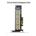 thumbnail image 3 of Adaptador M.2 a PCIe 3.0 Convertidor de SSD M.2 NVMe PCIe, 3 of 7