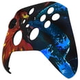 thumbnail image 2 of eXtremeRate Replacement Shell Fire Eagle vs Ice Snake Front Housing Cover for Xbox Core Controller, 2 of 7