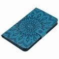 thumbnail image 6 of For Samsung Galaxy Tab E 9.6 T560 (not fit T560NU) Sunflower Embossed PU Leather Flip Stand Case Auto Wake/Sleep Smart Cover, 6 of 7