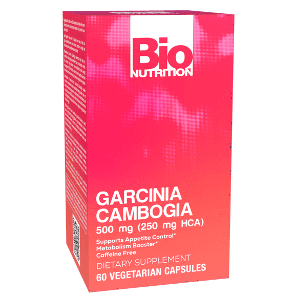 Bio Nutrition Garcinia Cambogia 500mg - 60 Vcaps