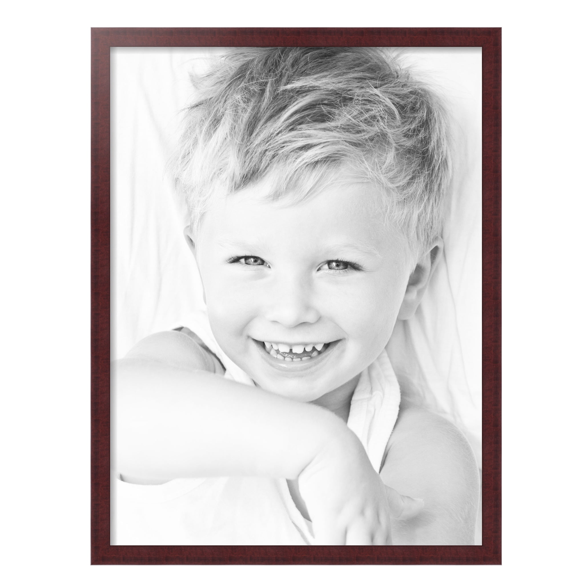 ArtToFrames 24" x 32" Cherry Picture Frame, 24x32 inch Red MDF Poster Frame (WOM-4643), 4 Pack