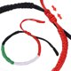 thumbnail image 5 of Pulsera Hilo Con Palestina Pulsera Trenzada Cuerda Roja Negra Blanca Y Verde (estilo 3), 5 of 9
