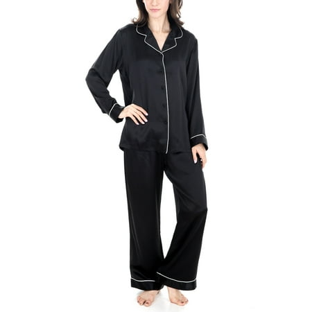 

100% Silk Sleepwear Women s Silk Pajamas Set