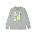 thumbnail image 6 of Pokemon Card Game Shirt Girl's Characters Pastel Pikachu Tee T-Shirt Crewneck, 6 of 7