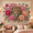 B, variant on XaaKee Tapestry Wall Hanging, Realistic Safari Flora Tapestry for Bedroom, High-Quality Polyester Wall Tapestry Beautiful Room Tapestry for Living Room Dorm Decor, 60x40Inch