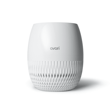 

Avari Eg-HEPA 4-Stage Air Purifier to 0.1 Microns. Proprietary Embossed HEPA Technology Pre-Filter Carbon Deodorizer LED Sanitizer. ECARF & AHAM certified. Smart Air Quality Monitoring & Auto Mode