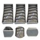 thumbnail image 1 of unbranded 3Ud Caja Organizadora Para Ropa Interior Y Calcetines Para Guardar Ordenadamente En El Hogar, 1 of 8