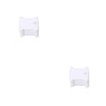 thumbnail image 4 of Cateissary 100/120 Uds. Hilo de bordar para manualidades, bobina de hilo, punto de cruz, soporte de almacenamiento de plástico, costura, bordado Blanco 2piezas Cateissary CBP079114, 4 of 5