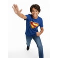 thumbnail image 4 of DC Comics, Boys' & Big Boys' Superman Logo Graphic T-Shirt, Sizes 4-18, 4 of 5