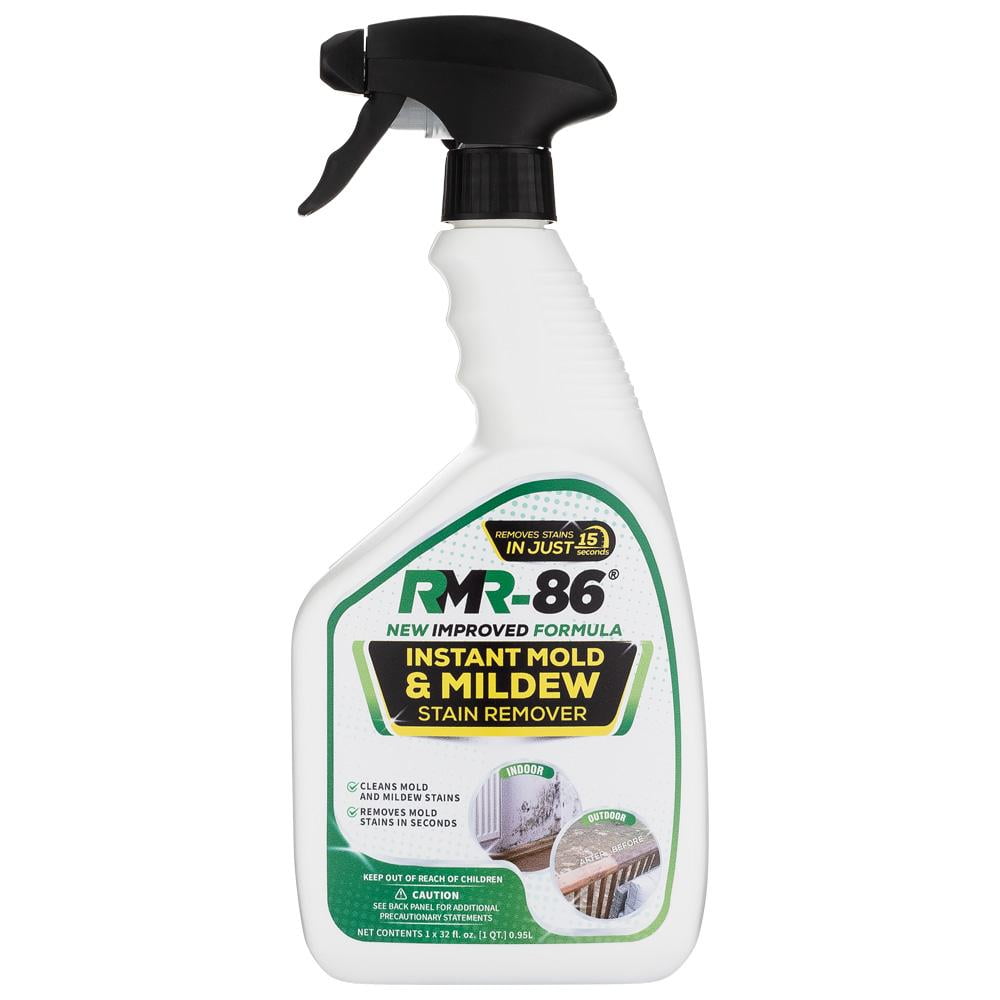 RMR86® INSTANT MOLD STAIN & MILDEW STAIN REMOVER