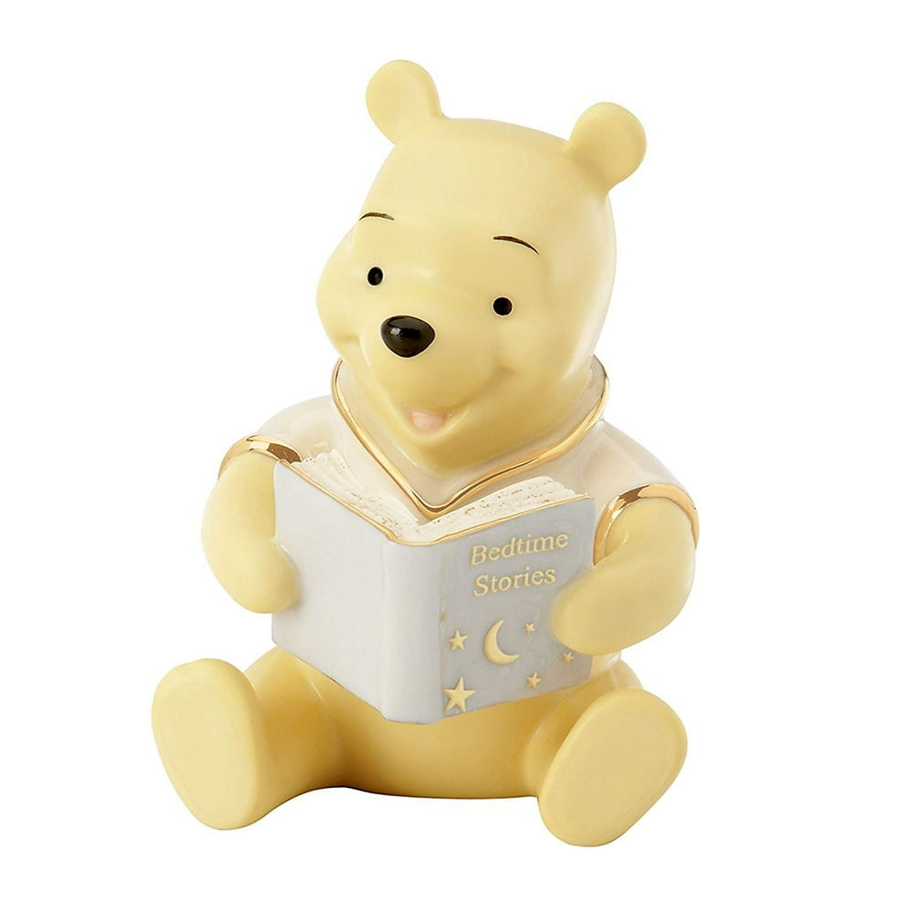 Lenox Pooh's Bedtime Story Figurine - Walmart.com - Walmart.com