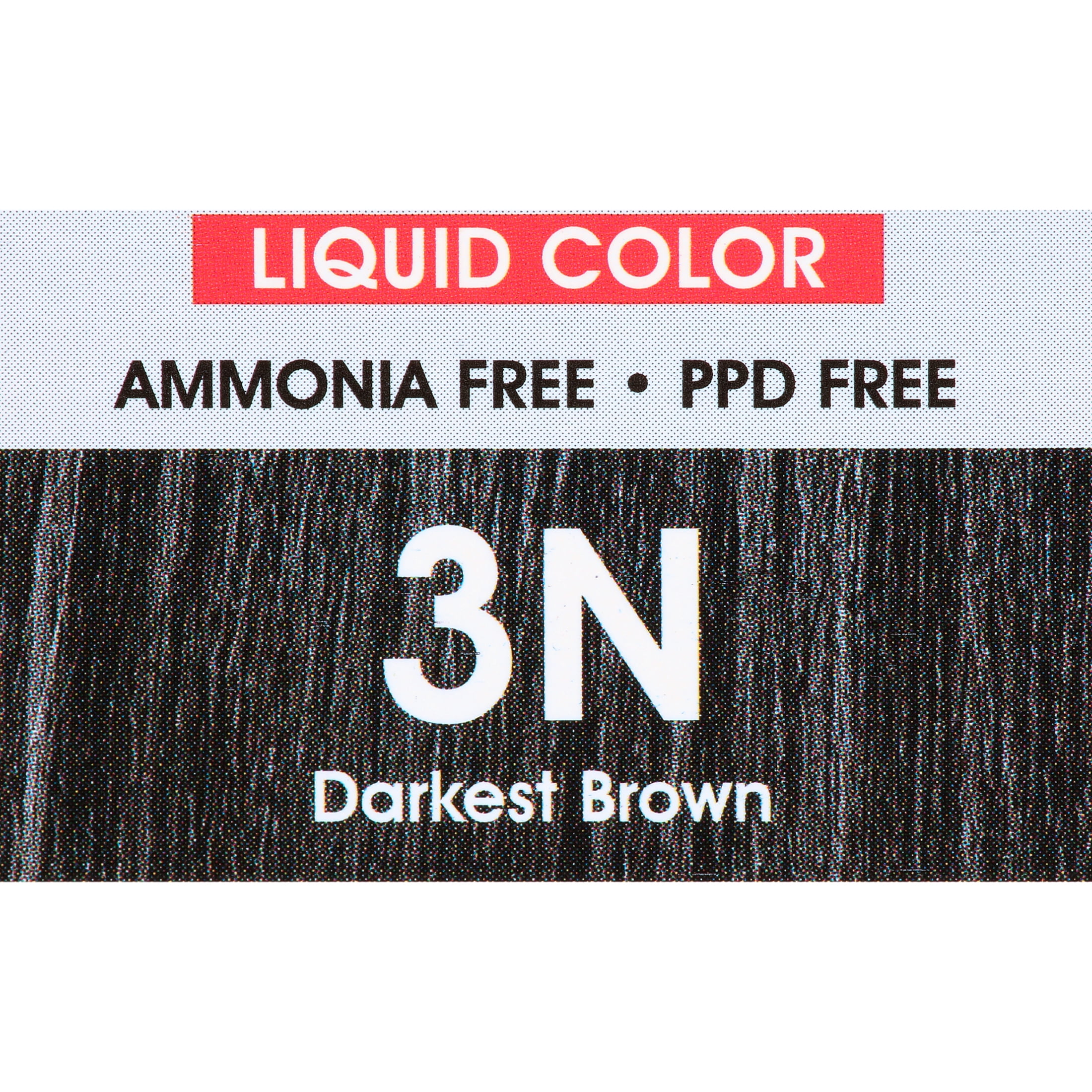 CHI Ionic Shine Shades Liquid Hair Color - 3N Darkest Brown - 3 oz
