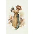 thumbnail image 3 of Louis Prang 17x24 Black Modern Framed Museum Art Print Titled - Little Girl with Grapes (ca. 1861-1897), 3 of 5