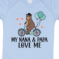 thumbnail image 4 of Inktastic My Nana Papa Love Me Grandchild Boys Baby Bodysuit, 4 of 5