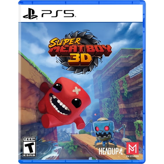 Super Meat Boy 3D for Playstation 5