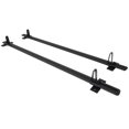 thumbnail image 5 of cciyu Truck Ladder Rack Universal 79" Two-bar Set Low Profile Sport Bar Utility, 5 of 5