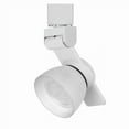 thumbnail image 1 of Benjara BM220698 12W Integrated LED Metal Track Fixture with Oval Design Head, White, 1 of 5