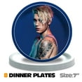 thumbnail image 7 of Justin Bieber Birthday Party Supplies Balloons Plates Decoration Cake Topper Decor Tableware Banner Backdrop, 7 of 7