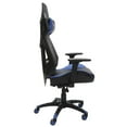 thumbnail image 4 of RESPAWN 200 Chaise de Jeu Style Course avec Maille Respirante et Appui-Tête, Bleu, 4 of 11