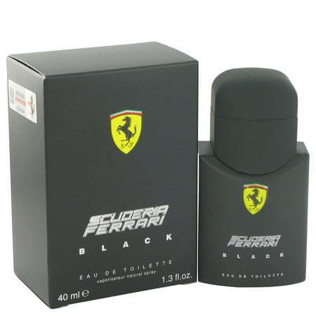 Ferrari Ferrari Scuderia Black Eau DeToilette Spray for Men 1.3 oz