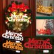 thumbnail image 1 of onlyliua Oferta Por Tiempo Limitado Luces con Letras de Feliz Navidad Decoración Navideña Linterna Led Guirnalda Navideña Luces Colgantes, 1 of 4