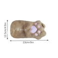 thumbnail image 3 of Cute Paw Pen Bag | Large Capacity Fabric Stationery Pouch for Students | Pencil Case, Art Brush Holder, Cosmetic or Coin Purse | 23X12.5X4Cm, 3 of 5