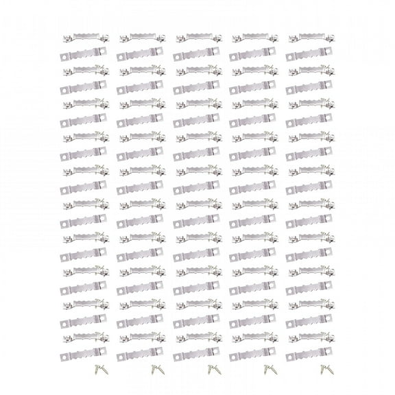 LAMIRO Sawtooth Picture Hangers Heavy Duty Silver