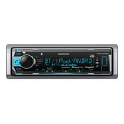 Kenwood PKG-MR315BT - Marine - digital receiver - in-dash - Single-DIN - 50 Watts x 4