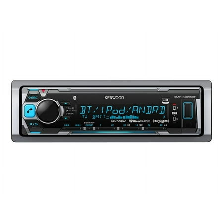 Kenwood PKG-MR315BT - Marine - digital receiver - in-dash - Single-DIN - 50 Watts x 4