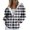 Black, variant on Bovemsi Sweatshirt for Women Women's Fashion Spring Autumn Casual Long Sleeve Sweatshirts Zip Up Hoodie