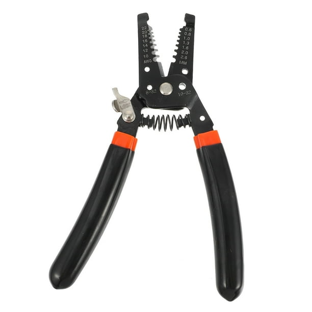 EeaseMX Alicate pelacables profesional para electricistas, cortador de cables de 10 a 20 AWG