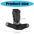 thumbnail image 3 of Ankle Brace for Sprained Ankle Heel Protector Wrap Ankle Support Adjustable Knob Ankle Wraps with Metal Support, 3 of 4