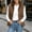 Brown, variant on Women's Stand Collar Zip Up Puffer Vest Sleeveless Lightweight Quilted Gilet with Pockets Casual Outerwear for Fall Winter
