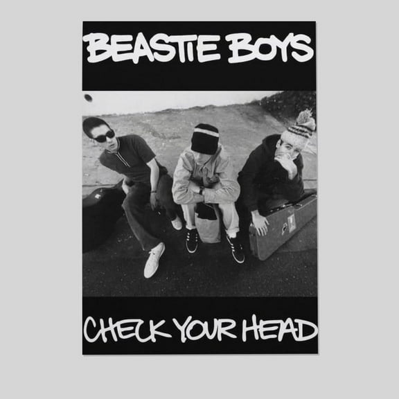 Beastie Boys Check Your Head Canvas Poster Wall Decorative Art Painting Size 24''x36'' - Postora