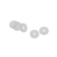 thumbnail image 2 of 100 Pcs Silicone Rubber Stoppers Bead Charms Bracelets Compatible for Use Clear, 2 of 8