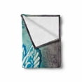 thumbnail image 2 of Butterfly Soft Flannel Fleece Throw Blanket, Fairy with Butterfly Wings Renewal Female Rebirth Psyche Lightness of Being, Cozy Plush for Indoor and Outdoor Use, 60" x 80", Blue Purple, by Ambesonne, 2 of 6