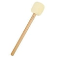 thumbnail image 3 of OATIPHO Performance Bass Drumstick with Wood Handle White Drum Mallet for Music and Practice, 3 of 8
