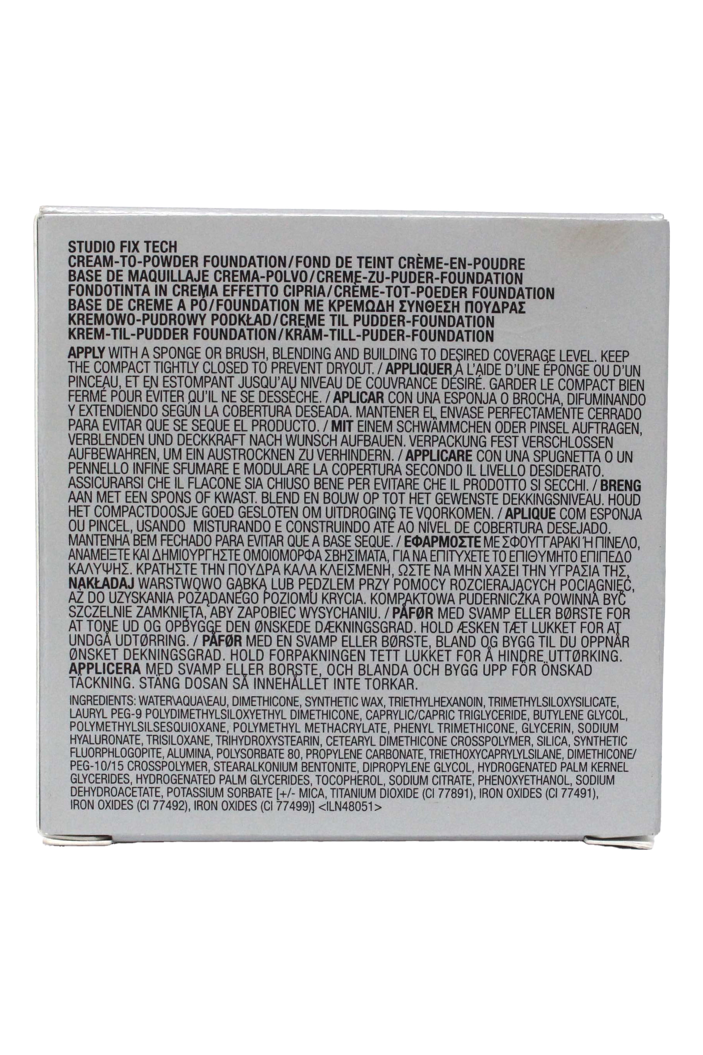 MAC Studio Fix Tech Cream-To-Powder Foundation NW55, 0.35 Ounces