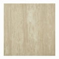 thumbnail image 4 of Lory Coffee Table-35 Inch Square Travertine Top-Natural Wood Beige, 4 of 5