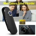 thumbnail image 2 of 1080P Full Mini Body Camera Portable Wearable Video Recorder with Night Smart Recording for Cycling Sports, 2 of 4