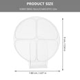 thumbnail image 2 of SOPOTUTU 2Pcs Makeup Blending Palette Acrylic Transparent Smooth Surface For Women Daily Use, 2 of 8