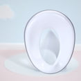 thumbnail image 2 of OUNONA Siège de Toilette Blanc PP Anti-Utilisation 1Pcs, 2 of 8