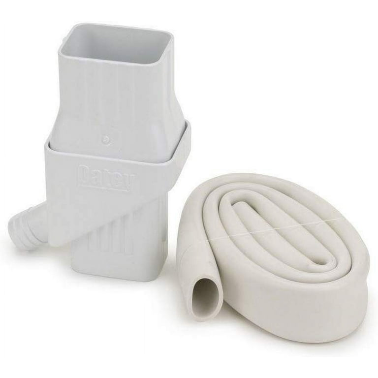 Oatey Mystic PVC 6in White Rain Barrel Diverter In The, 45 OFF