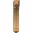 thumbnail image 2 of Ekena Millwork 5 1/2"W x 22"D x 34"H Thorton Craftsman Smooth Bracket, Western Red Cedar, 2 of 13