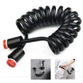 thumbnail image 4 of Ruibeauty 6.56Ft Bidet Shower Hose Flexible Retractable Spring Shower Hose Accessory, 4 of 6