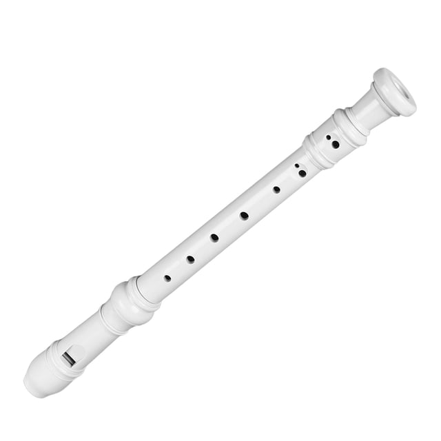 Flute Recorder,Lightweight ABS Descant Recorder 8 Hole Flute Clarinet Instrument Perfect For Kids Beginners