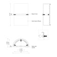 thumbnail image 3 of Kuzco Lighting - WS63209-BG, 3 of 3
