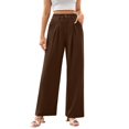 thumbnail image 2 of Stephy Women's New Thin Elastic Loose Large Size Korean Version of Everything Long Trousers Casual Trousers Haren, Black, L, 2 of 9