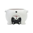 thumbnail image 2 of Succulent Planter Pot Animal Cactus Bonsai Flower Pots With Drainage Hole, 2 of 6